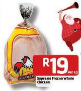 Supreme Frozen Whole Chicken-Per Kg