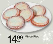 Mince Pies-6's