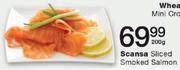 Scansa Sliced Smoked Salmon-200g