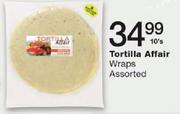 Tortilla Affair Wraps Assorted-10's