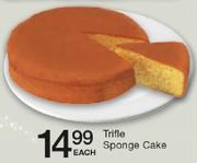 Trifle Sponge Cake