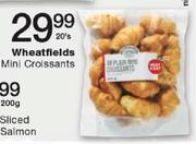 Wheatfields Mini Croissants-20's