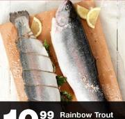 Rainbow Trout-100g