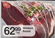 Venison Roast-Per Kg