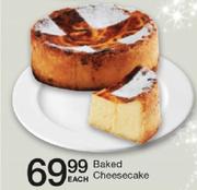 Baked Cheesecake