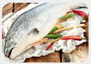 Whole Norwegian Salmon Fillets-100g