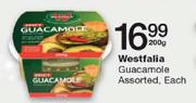 Westfalia Guacamole Assorted-200g