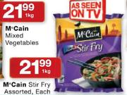 McCain Stir Fry-1kg