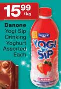 Danone Yogi Sip Drinking Yogurt Assorted-1kg