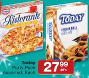 Today Party Pack-40's