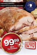 Mini Turducken-Per Kg