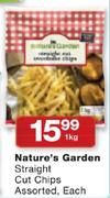 Nature's Garden Straight Cut Chips-1kg