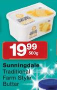 Sunningdale Traditional Farm Style Butter-500gm
