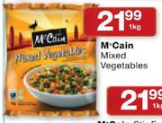 McCain Mixed Vegetables-1kg