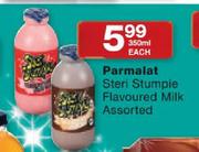 Parmalat Steri Stumpie Flavoured Milk Assorted-350ml Each