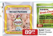 Goldi Frozen Mixed Chicken Portions-5kg