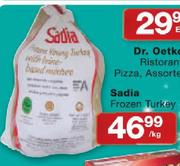 Sadia Frozen Turkey-Per Kg