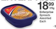 Enterprise Spreads Assorted-175g