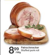Feinschmecker Stuffed Pork Roll-100g