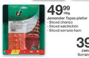 Jamondor Tapas Platter-100g