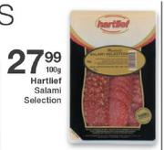 Hartlief Salami Selection-100g