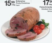 Enterprise Fruity Christmas Ham-100g