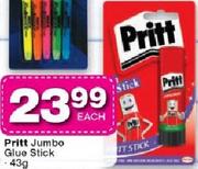 Pritt Jumbo Glue Stick-40g