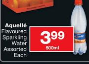 Aquelle Flavoured Sparkling Water Assorted-500ml