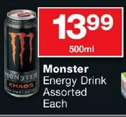 Monster Energy Drink Assorted-500ml