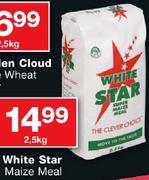 White Star Maize Meal-2.5kg
