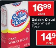 Golden Cloud Cake Wheat Flour-2.5kg