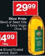 Olive Pride A Blend Of Seed Oils & Extra Virgin Olive Oil-1Ltr
