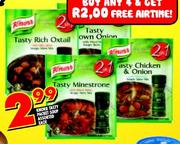 Knorr Tasty Packet Soup Assorted-Each