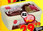 Ola Rich'n Creamy Roomys Verskeidenheid-2 Elk