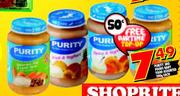Purity 3rd Foods Baby Food Assorted-200g-Each