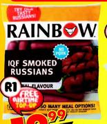 Rainbow Frozen Smoked Russians-1kg