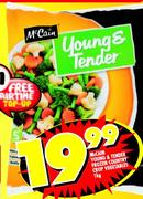 McCain Young & Tender Frozen Country Crop Vegetables-1kg