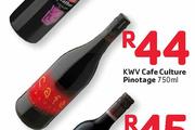 KWV Cafe-Culture Pinotage-750ml