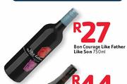 Bon Courage-Like Father Like Son-750ml
