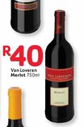 Van Loverren Merlot-750ml