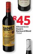 Allesverloren-Danie's Backyard Blend-750ml