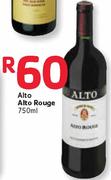 Alto Alto Rouge-750Ml