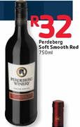 Perdeberg Soft Smooth Red-750Ml