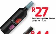 Bon Courage Like Father Like Son-750Ml