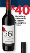Nederburg 56 Hundred Cabernet Sauvignon-750Ml