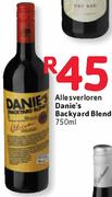 Allesverloren Danie's Backyard Blend-750Ml