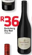 Backsberg Dry Red-750Ml