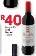 Leopard's Leap Merlot-750Ml
