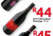 KWV Cafe Culture Pinotage-750ml
