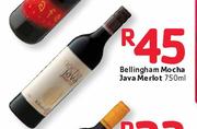 Bellingham Mocha Java Merlot-750ml